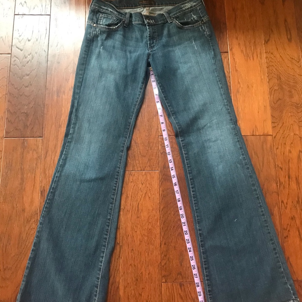 James Cured by Seun Flare Jeans